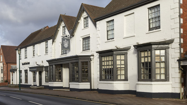 The Greswolde Arms Hotel Exterior. Images powered by <a href="https://www.leonardoworldwide.com" target="_blank" rel="noopener">Leonardo</a>.