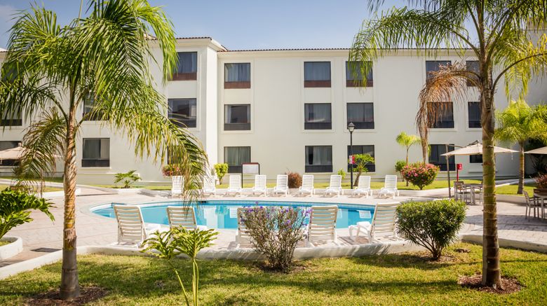 <b>Fiesta Inn Monterrey La Fe Aeropuerto Exterior</b>. Images powered by <a href="https://www.leonardoworldwide.com/" title="Leonardo Worldwide" target="_blank">Leonardo</a>.