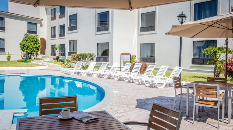 <b>Fiesta Inn Monterrey La Fe Aeropuerto Pool</b>. Images powered by <a href="https://www.leonardoworldwide.com/" title="Leonardo Worldwide" target="_blank">Leonardo</a>.