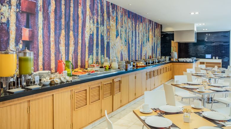 <b>Fiesta Inn Monterrey La Fe Aeropuerto Restaurant</b>. Images powered by <a href="https://www.leonardoworldwide.com/" title="Leonardo Worldwide" target="_blank">Leonardo</a>.