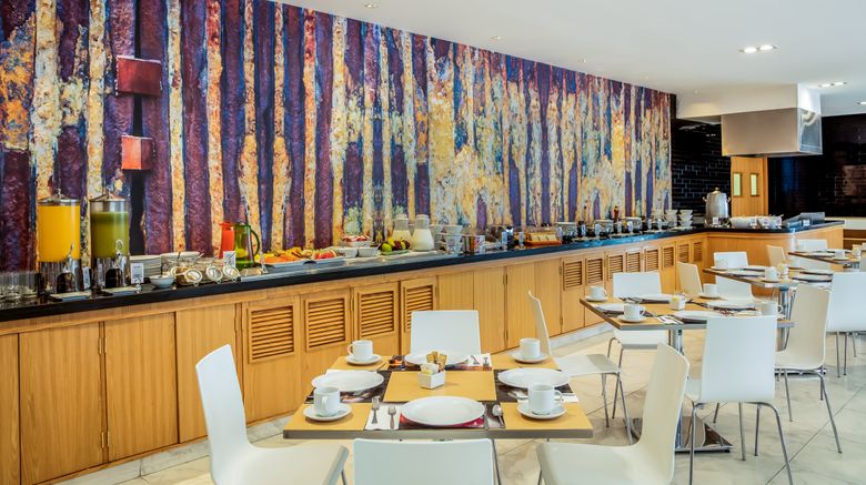 <b>Fiesta Inn Monterrey La Fe Aeropuerto Restaurant</b>. Images powered by <a href="https://www.leonardoworldwide.com/" title="Leonardo Worldwide" target="_blank">Leonardo</a>.