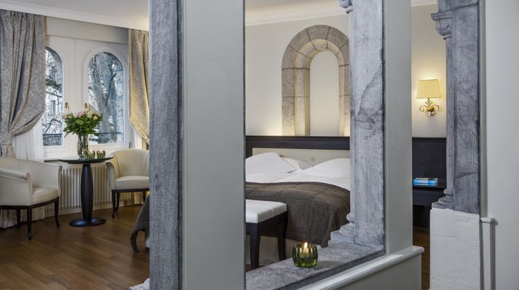 Le Chateau d'Ouchy Hotel Room