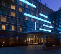 Taj Club House Exterior