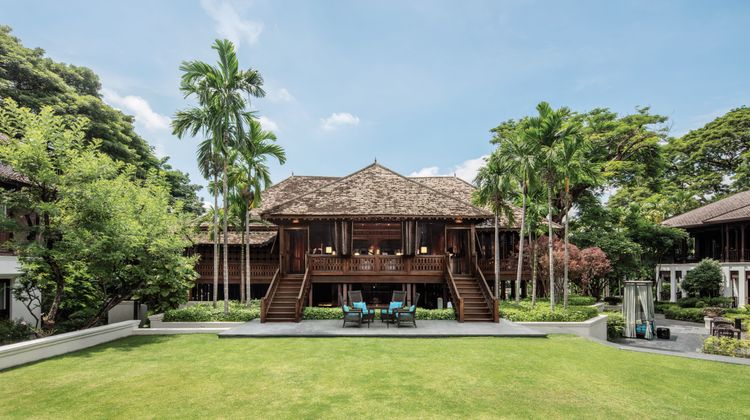 137 Pillars House Chiang Mai Exterior