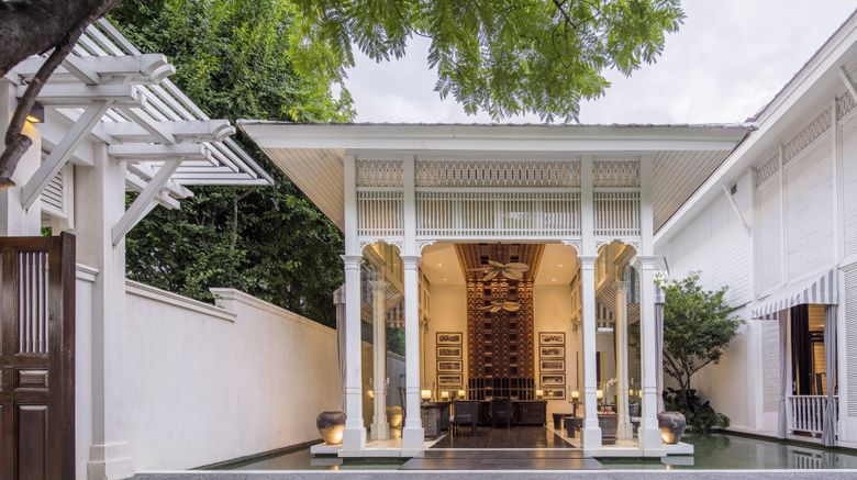 <b>137 Pillars House Chiang Mai Lobby</b>. Images powered by <a href=https://www.travelagewest.com/Hotels/Chiang-Mai-Thailand/