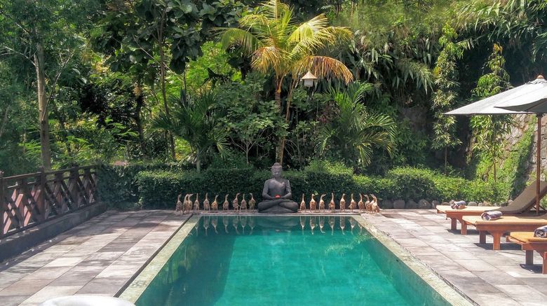 <b>Villa Borobudur Pool</b>. Images powered by <a href="https://www.leonardoworldwide.com/" title="Leonardo Worldwide" target="_blank">Leonardo</a>.