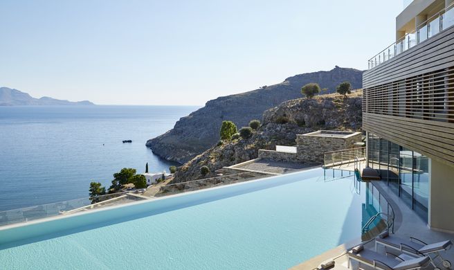 Lindos Blu Exterior