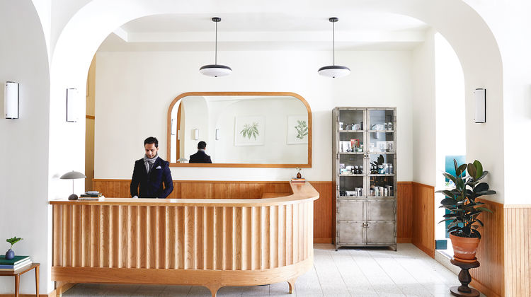 Tilden Hotel Lobby