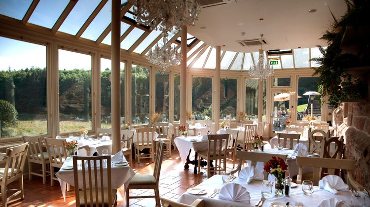 Dalhousie Castle & Spa Restaurant