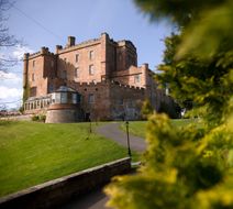 Dalhousie Castle & Spa Exterior