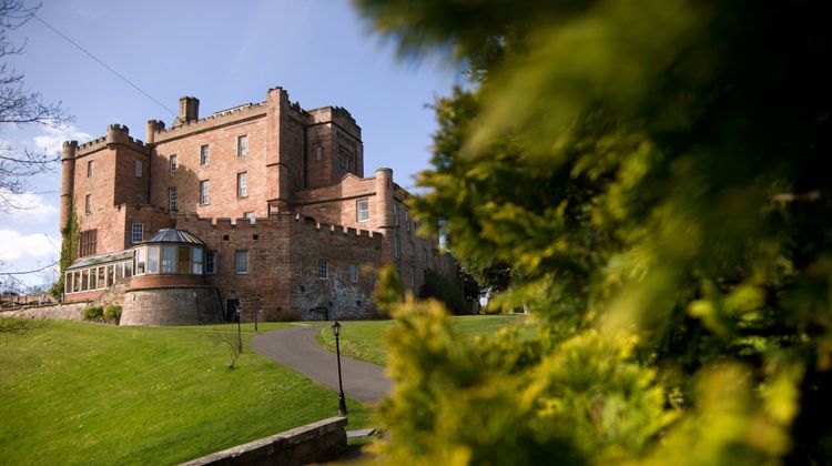 Dalhousie Castle & Spa Exterior