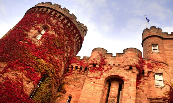 Dalhousie Castle & Spa Exterior