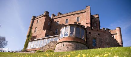 Dalhousie Castle & Spa Exterior