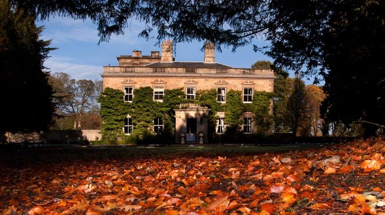 <b>Eshott Hall Exterior</b>. Images powered by <a href="https://www.leonardoworldwide.com/" title="Leonardo Worldwide" target="_blank">Leonardo</a>.