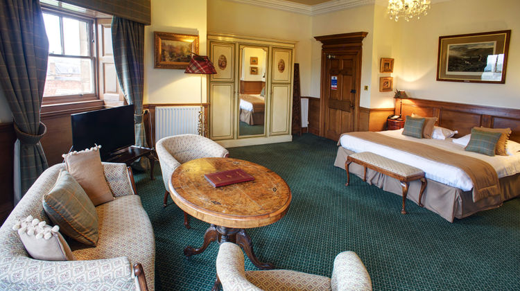 Ednam House Hotel Room