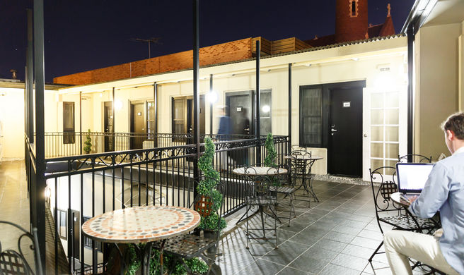 Airport Hotel Sydney Exterior