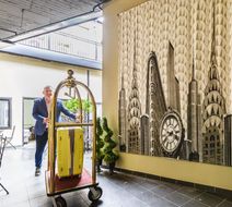 Airport Hotel Sydney Lobby
