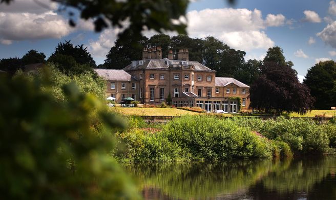 Ednam House Hotel Exterior