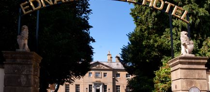 Ednam House Hotel Exterior