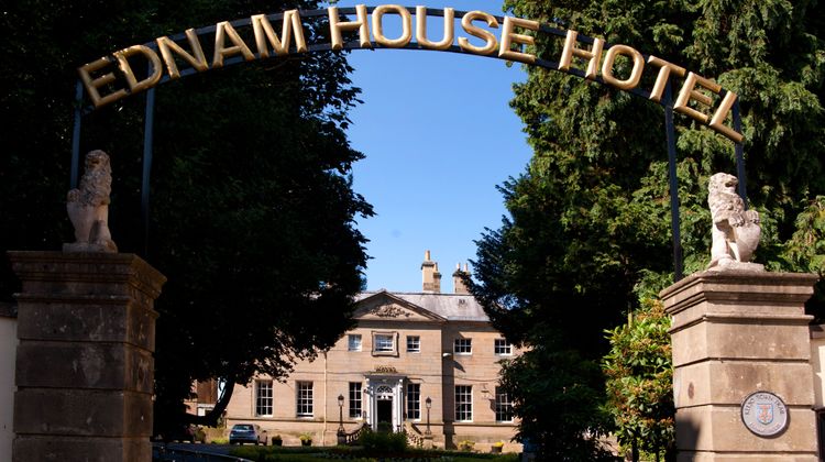 Ednam House Hotel Exterior