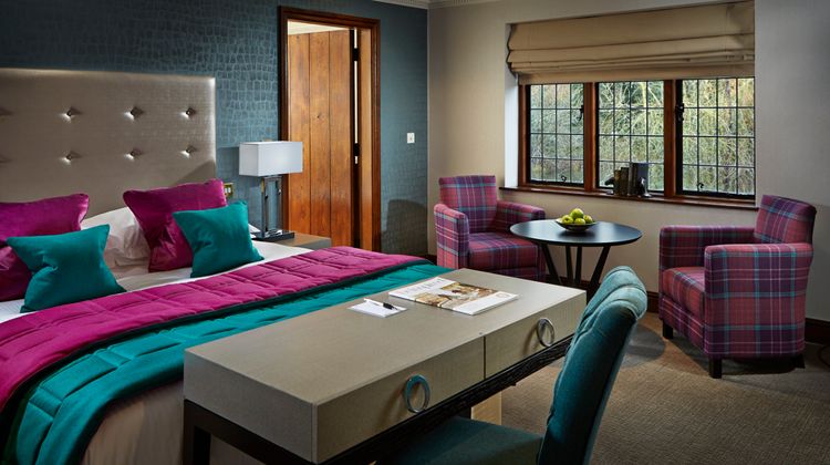 Langshott Manor Room