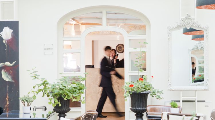 Castello di Velona Lobby