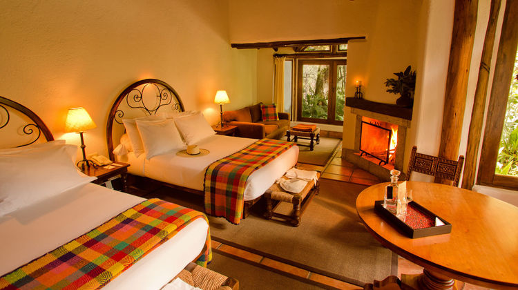 Inkaterra Machu Picchu Suite
