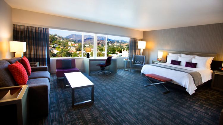 Loews Hollywood Hotel Suite