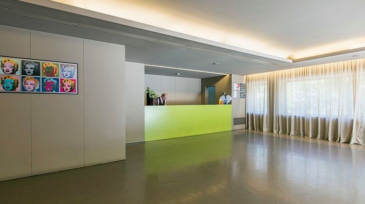 Hotel Fundador Lobby