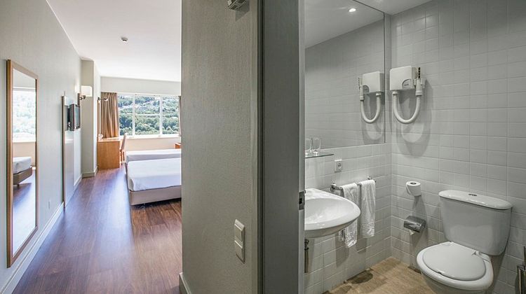Hotel Fundador Room
