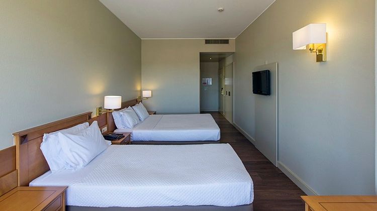 Hotel Fundador Room