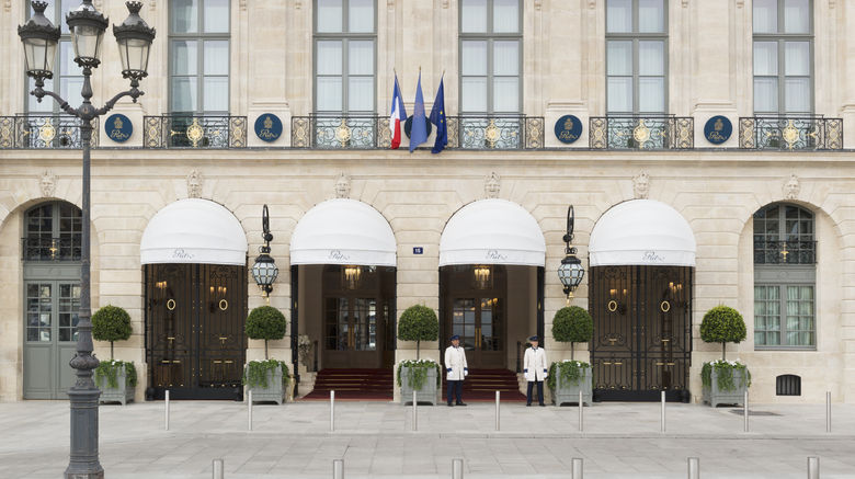 Ritz Paris Exterior. Images powered by <a href=https://www.travelweekly-asia.com/Hotels/Paris/