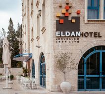 Eldan Hotel Exterior