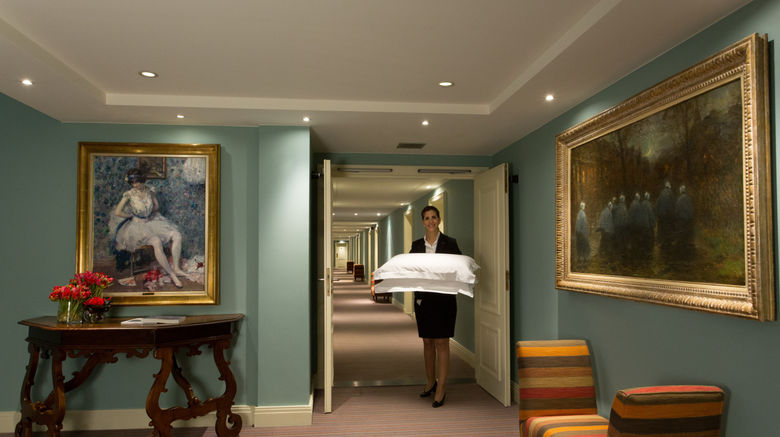 <b>Rocco Forte Hotel Amigo Lobby</b>. Images powered by <a href="https://www.leonardoworldwide.com/" title="Leonardo Worldwide" target="_blank">Leonardo</a>.