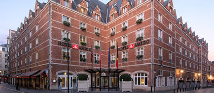 Rocco Forte Hotel Amigo Exterior