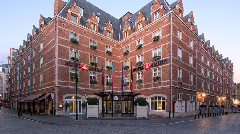 <b>Rocco Forte Hotel Amigo Exterior</b>. Images powered by <a href="https://www.leonardoworldwide.com/" title="Leonardo Worldwide" target="_blank">Leonardo</a>.