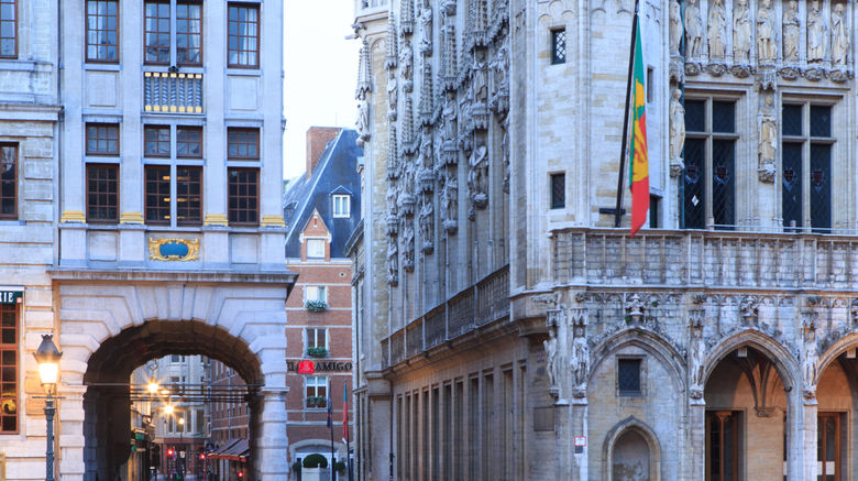 <b>Rocco Forte Hotel Amigo Exterior</b>. Images powered by <a href="https://www.leonardoworldwide.com/" title="Leonardo Worldwide" target="_blank">Leonardo</a>.