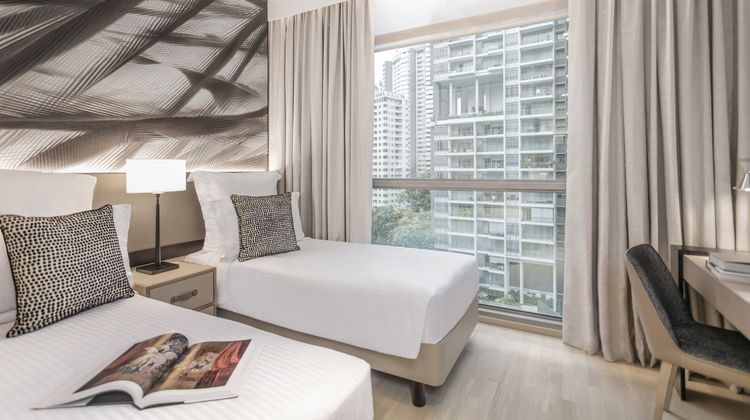 Ascott Orchard Singapore Suite