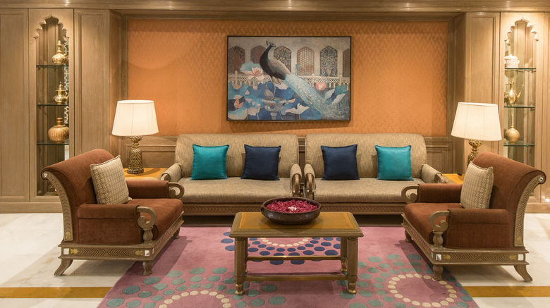 <b>Vivanta Aurangabad, Maharashtra Lobby</b>. Images powered by <a href="https://www.leonardoworldwide.com/" title="Leonardo Worldwide" target="_blank">Leonardo</a>.