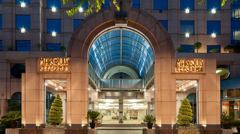<b>Hotel Marquis Reforma Hotel/Spa Exterior</b>. Images powered by <a href="https://www.leonardoworldwide.com/" title="Leonardo Worldwide" target="_blank">Leonardo</a>.