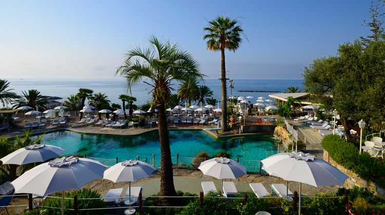 Royal Hotel Sanremo Pool