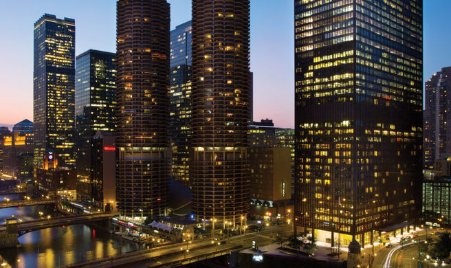 The Langham, Chicago Exterior