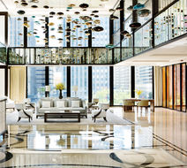 The Langham, Chicago Lobby