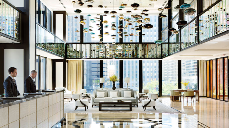 <b>The Langham, Chicago Lobby</b>. Images powered by <a href="https://leonardo.com/" title="Leonardo Worldwide" target="_blank">Leonardo</a>.