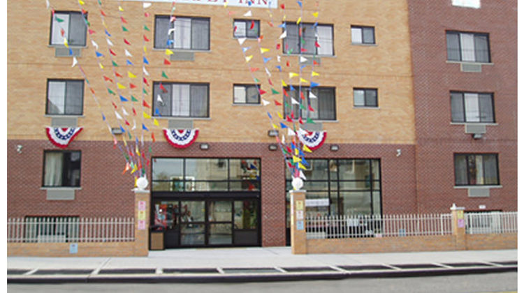 Red Carpet Inn New York Area Exterior