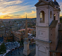 Hotel Hassler Roma Exterior