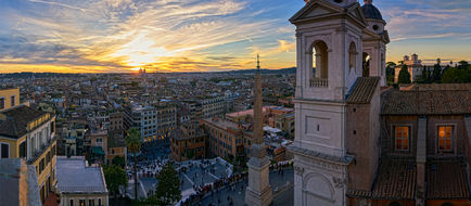 Hotel Hassler Roma Exterior
