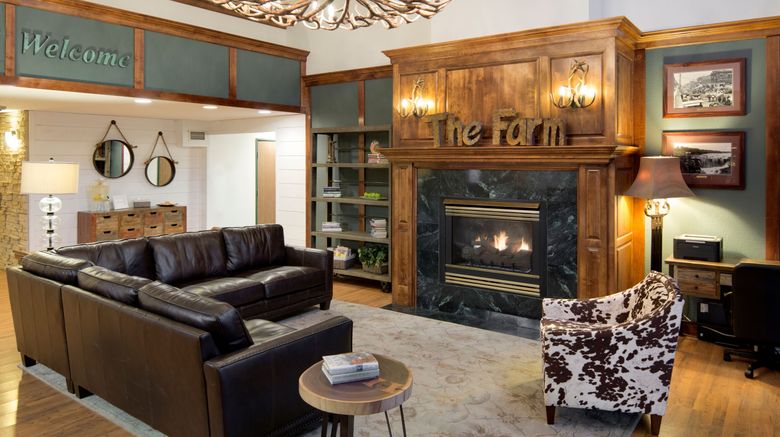 <b>Redwood Lodge Lobby</b>. Images powered by <a href="https://www.leonardoworldwide.com/" title="Leonardo Worldwide" target="_blank">Leonardo</a>.