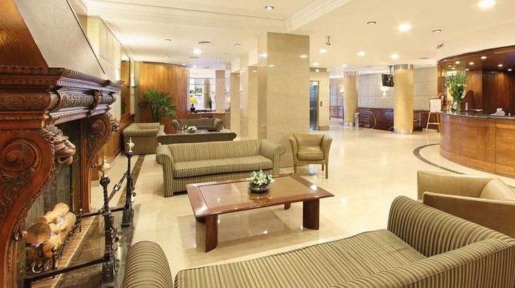 Lafayette Hotel Lobby