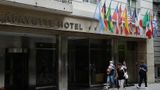Lafayette Hotel Exterior